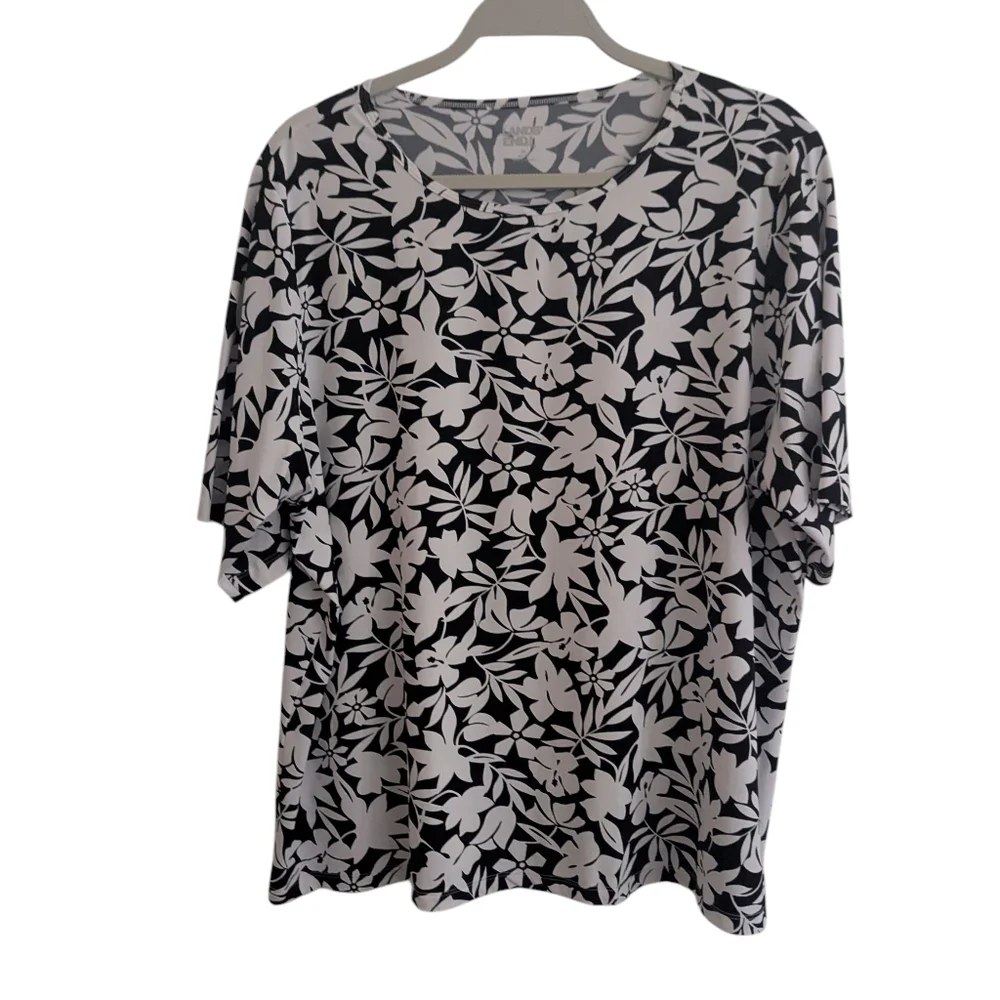 Lands' End Rash Guard - Picture 1 of 4